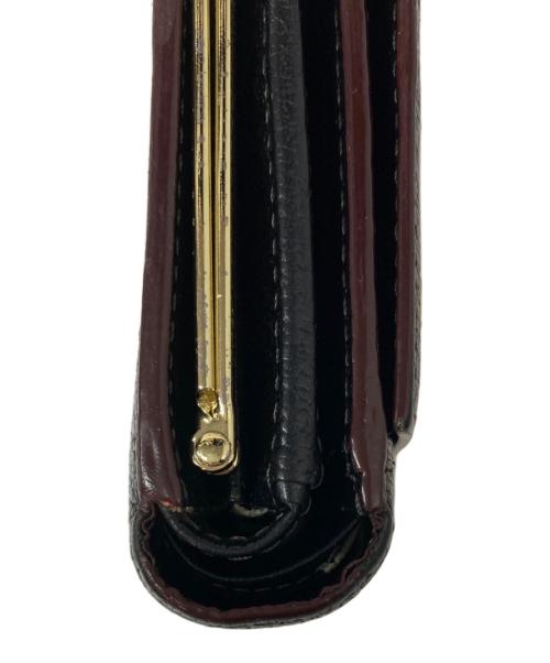 Vivienne Westwood（ヴィヴィアンウエストウッド）Vivienne Westwood (ヴィヴィアンウエストウッド) 3つ折り財布 ブラックの古着・服飾アイテム