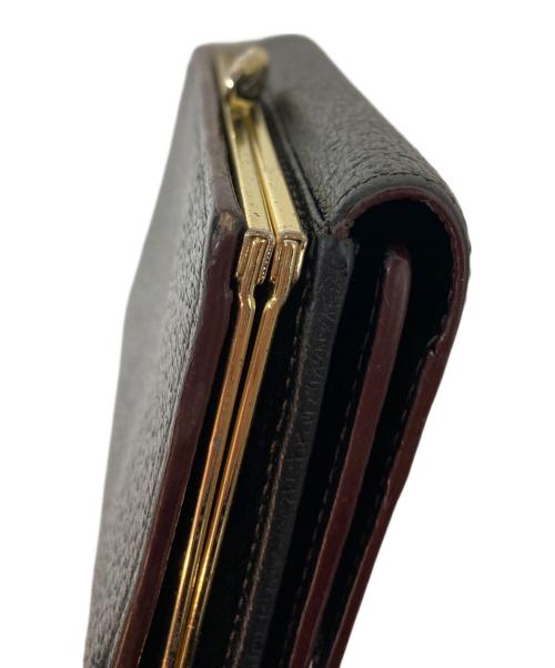 Vivienne Westwood（ヴィヴィアンウエストウッド）Vivienne Westwood (ヴィヴィアンウエストウッド) 3つ折り財布 ブラックの古着・服飾アイテム