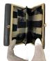 中古・古着 Vivienne Westwood (ヴィヴィアンウエストウッド) 3つ折り財布 ブラック：7000円