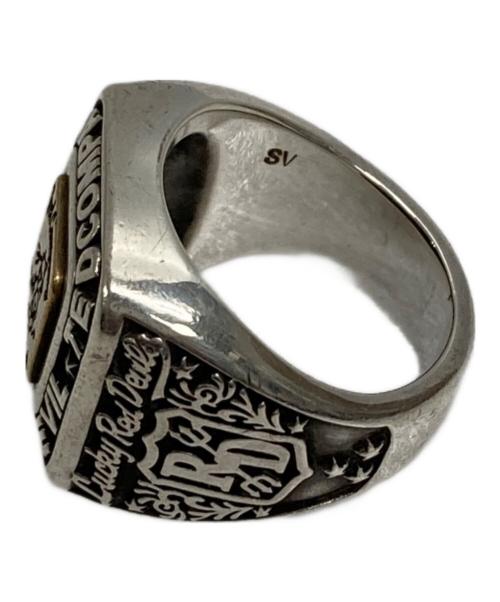 TED COMPANY（テッドカンパニー）TED COMPANY (テッドカンパニー) スクエアカレッジリング サイズ:16号の古着・服飾アイテム