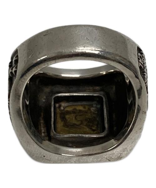 TED COMPANY（テッドカンパニー）TED COMPANY (テッドカンパニー) スクエアカレッジリング サイズ:16号の古着・服飾アイテム