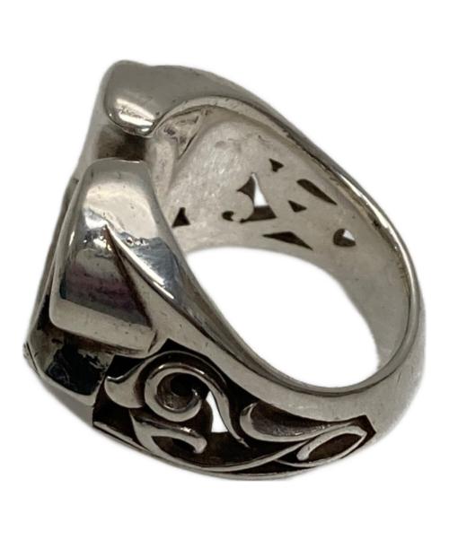 DEAL DESIGN（ディールデザイン）DEAL DESIGN (ディールデザイン) ホースシューリング サイズ:17号の古着・服飾アイテム