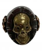 Chaos Designカオスデザイン）の古着「スカルリング」