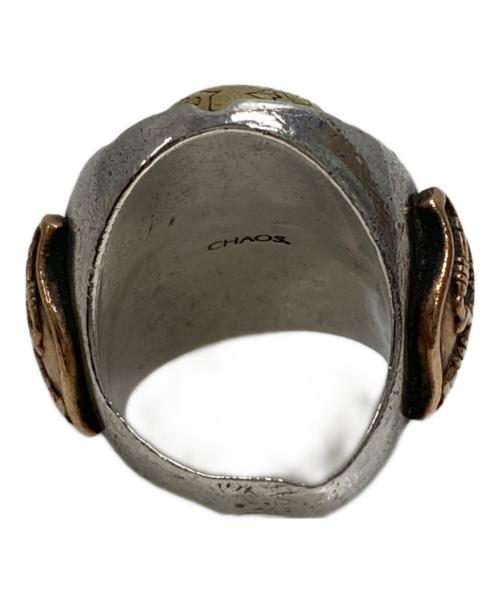 Chaos Design（カオスデザイン）Chaos Design (カオスデザイン) スカルリング サイズ:10号の古着・服飾アイテム