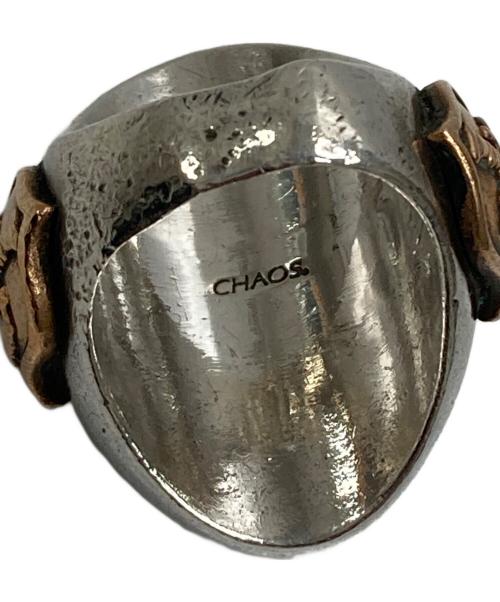 Chaos Design（カオスデザイン）Chaos Design (カオスデザイン) スカルリング サイズ:10号の古着・服飾アイテム