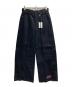 SYUMAN.（シュウマン）の古着「COLOR LINE PANTS DICKIES」｜ブラック