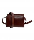 MOTHERHOUSEマザーハウス）の古着「アンティークソラ2ウェイショルダー」｜ブラウン