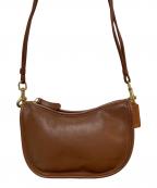 COACHコーチ）の古着「ショルダーバッグ」｜ブラウン