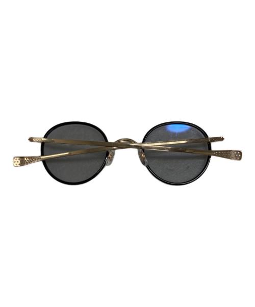 EYEVAN（アイヴァン）EYEVAN (アイヴァン) balure-sun サングラス ブラック×ゴールド サイズ:45□25-150の古着・服飾アイテム