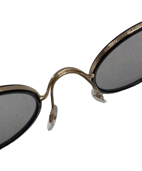 EYEVAN（アイヴァン）EYEVAN (アイヴァン) balure-sun サングラス ブラック×ゴールド サイズ:45□25-150の古着・服飾アイテム
