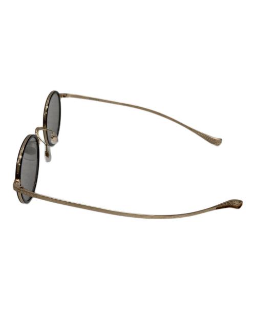 EYEVAN（アイヴァン）EYEVAN (アイヴァン) balure-sun サングラス ブラック×ゴールド サイズ:45□25-150の古着・服飾アイテム