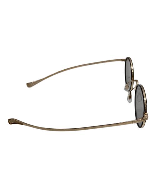 EYEVAN（アイヴァン）EYEVAN (アイヴァン) balure-sun サングラス ブラック×ゴールド サイズ:45□25-150の古着・服飾アイテム