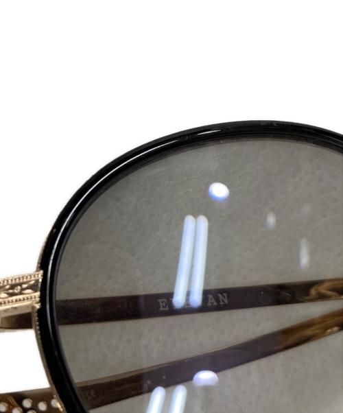 EYEVAN（アイヴァン）EYEVAN (アイヴァン) balure-sun サングラス ブラック×ゴールド サイズ:45□25-150の古着・服飾アイテム
