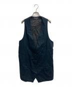 ANN DEMEULEMEESTERアンドゥムルメステール）の古着「ジレ」｜ブラック