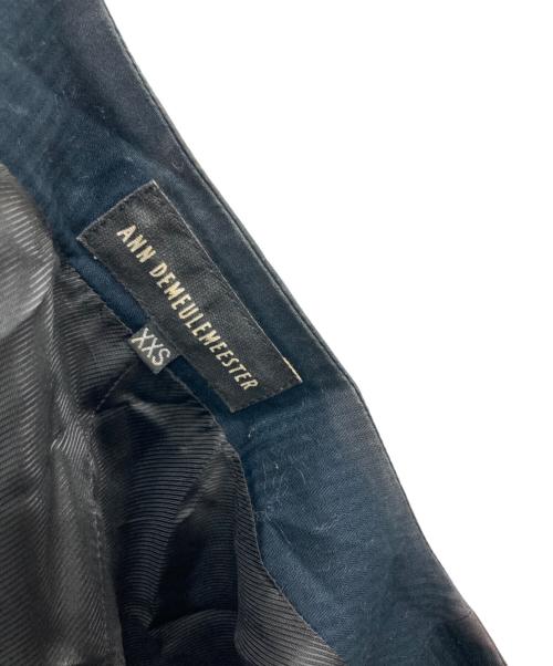 ANN DEMEULEMEESTER（アンドゥムルメステール）ANN DEMEULEMEESTER (アンドゥムルメステール) ジレ ブラック サイズ:XXSの古着・服飾アイテム