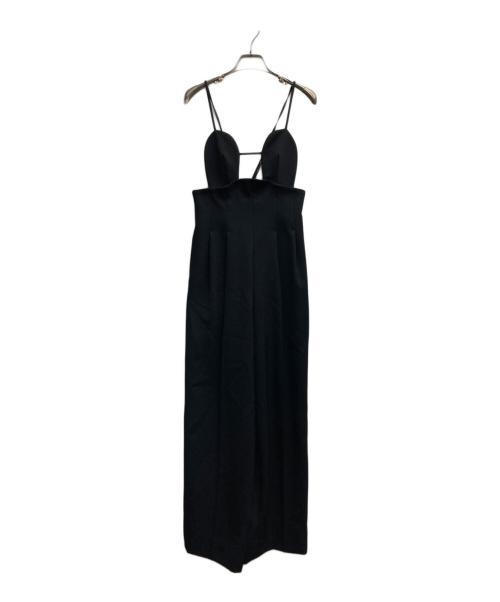 FETICO（フェティコ）FETICO (フェティコ) BARATHEA 2WAY BRA ジャンプスーツ ブラック サイズ:1の古着・服飾アイテム