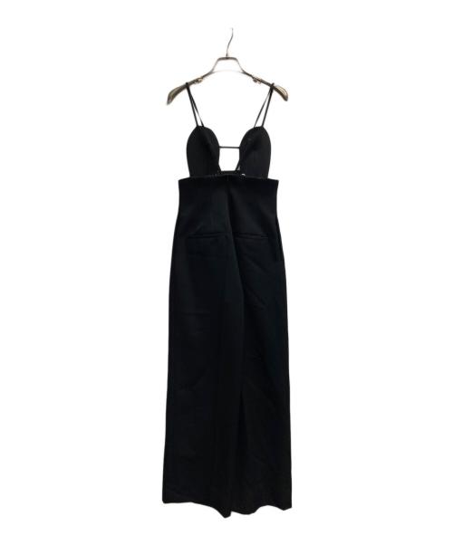 FETICO（フェティコ）FETICO (フェティコ) BARATHEA 2WAY BRA ジャンプスーツ ブラック サイズ:1の古着・服飾アイテム