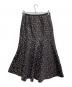 mame kurogouchi (マメクロゴウチ) smanthus Motif Jacquard Flared Skirt ブラック サイズ:2：15000円