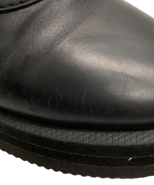 suicoke（スイコック）suicoke (スイコック) TOGA PULLA (トーガ プルラ) コラボブーツ ブラック サイズ:23cmの古着・服飾アイテム