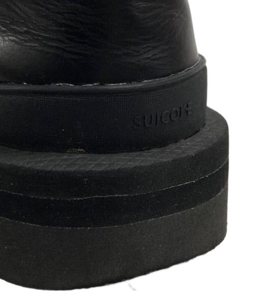 suicoke（スイコック）suicoke (スイコック) TOGA PULLA (トーガ プルラ) コラボブーツ ブラック サイズ:23cmの古着・服飾アイテム