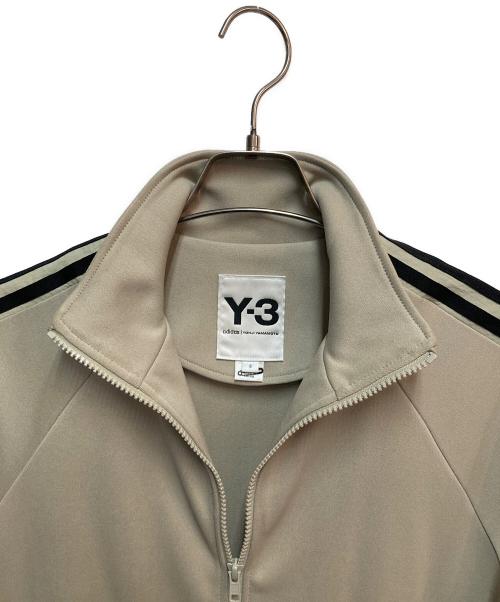 Y-3（ワイスリー）Y-3 (ワイスリー) トラックジャケット ベージュ サイズ:Sの古着・服飾アイテム