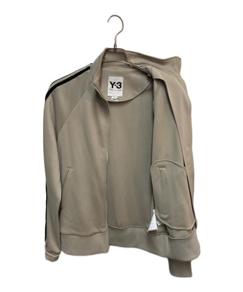 Y-3（ワイスリー）Y-3 (ワイスリー) トラックジャケット ベージュ サイズ:Sの古着・服飾アイテム