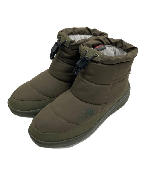 THE NORTH FACE（ザ ノース フェイス）THE NORTH FACE (ザ ノース フェイス) ヌプシ ブーティ ウォータープルーフ VIII ショート カーキ サイズ:23cmの古着・服飾アイテム
