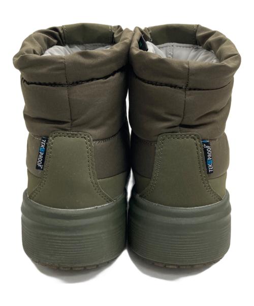 THE NORTH FACE（ザ ノース フェイス）THE NORTH FACE (ザ ノース フェイス) ヌプシ ブーティ ウォータープルーフ VIII ショート カーキ サイズ:23cmの古着・服飾アイテム