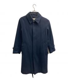 MACKINTOSH（マッキントッシュ）の古着「DOWNFIELD ベルテッドコート」｜ネイビー
