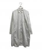 COMME des GARCONS COMME des GARCONSコムデギャルソン コムデギャルソン）の古着「シャツワンピース」｜ホワイト