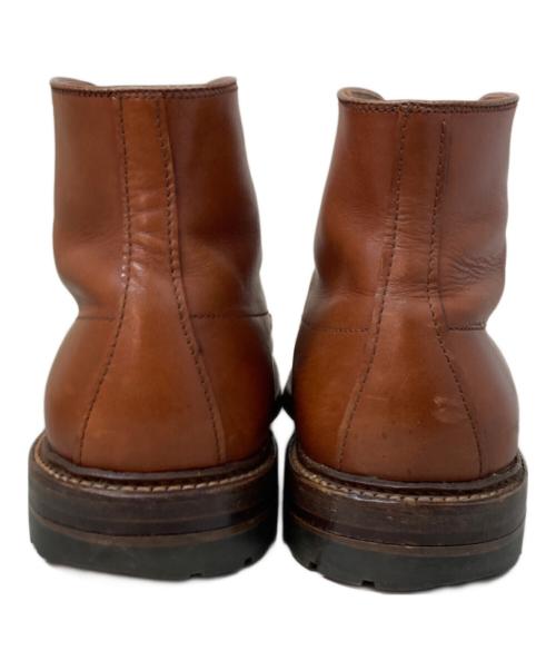 Alden（オールデン）Alden (オールデン) レースアップブーツ ブラウン サイズ:SIZE 7 1/2Dの古着・服飾アイテム