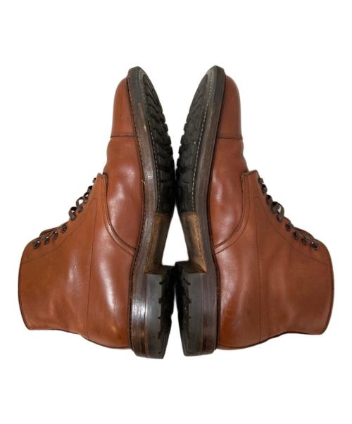 Alden（オールデン）Alden (オールデン) レースアップブーツ ブラウン サイズ:SIZE 7 1/2Dの古着・服飾アイテム