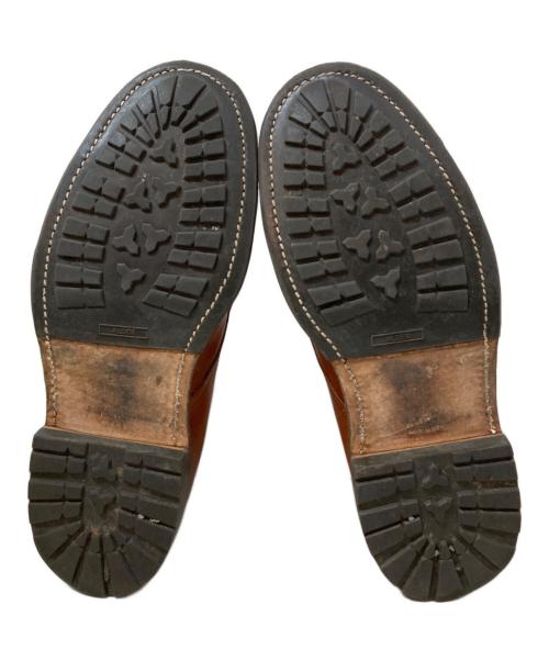 Alden（オールデン）Alden (オールデン) レースアップブーツ ブラウン サイズ:SIZE 7 1/2Dの古着・服飾アイテム