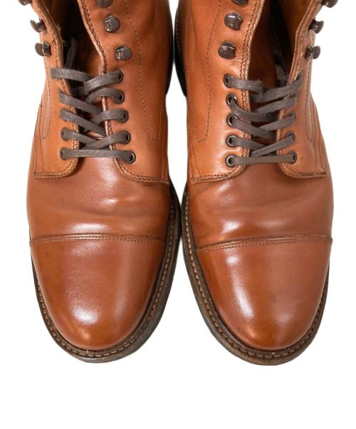 Alden（オールデン）Alden (オールデン) レースアップブーツ ブラウン サイズ:SIZE 7 1/2Dの古着・服飾アイテム