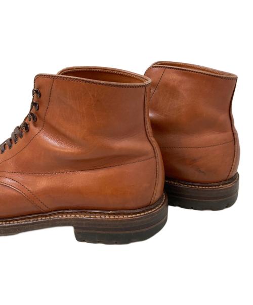 Alden（オールデン）Alden (オールデン) レースアップブーツ ブラウン サイズ:SIZE 7 1/2Dの古着・服飾アイテム