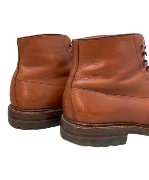 Alden（オールデン）Alden (オールデン) レースアップブーツ ブラウン サイズ:SIZE 7 1/2Dの古着・服飾アイテム