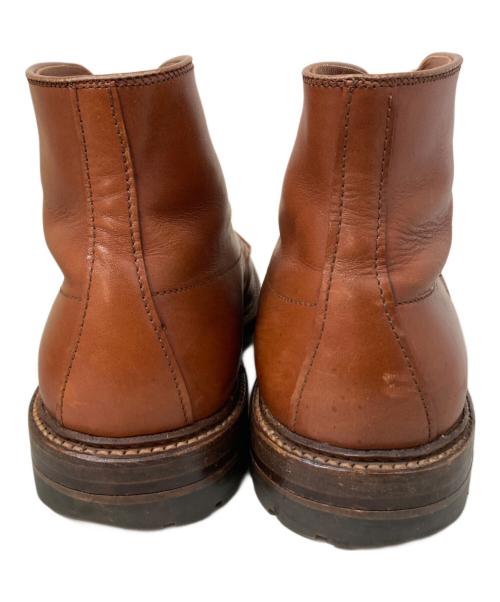 Alden（オールデン）Alden (オールデン) レースアップブーツ ブラウン サイズ:SIZE 7 1/2Dの古着・服飾アイテム