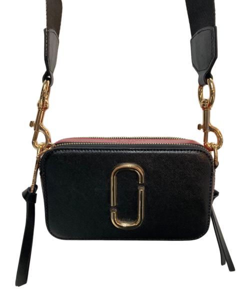 MARC JACOBS（マークジェイコブズ）MARC JACOBS (マークジェイコブス) スナップショットショルダーバッグ ブラックの古着・服飾アイテム