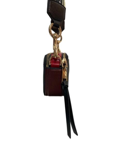 MARC JACOBS（マークジェイコブズ）MARC JACOBS (マークジェイコブス) スナップショットショルダーバッグ ブラックの古着・服飾アイテム
