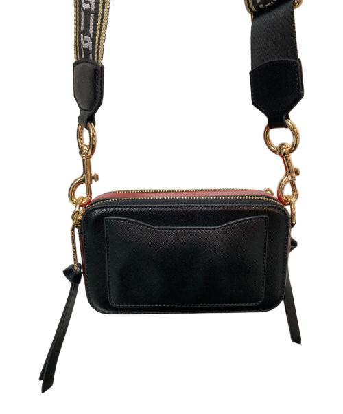 MARC JACOBS（マークジェイコブズ）MARC JACOBS (マークジェイコブス) スナップショットショルダーバッグ ブラックの古着・服飾アイテム