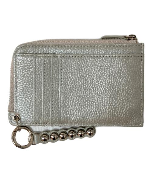 ear PAPILLONNER（イアパピヨネ）ear PAPILLONNER (イアパピヨネ) スタッズフラグメントケース グレーの古着・服飾アイテム