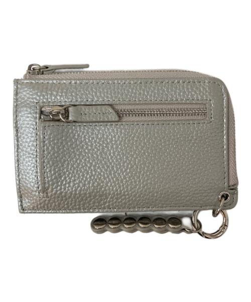 ear PAPILLONNER（イアパピヨネ）ear PAPILLONNER (イアパピヨネ) スタッズフラグメントケース グレーの古着・服飾アイテム