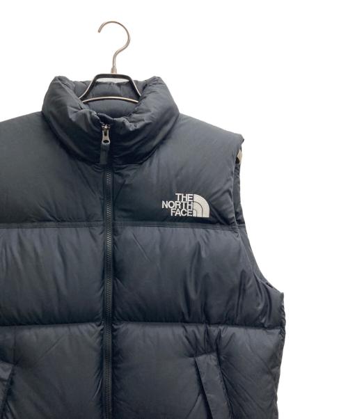 THE NORTH FACE（ザ ノース フェイス）THE NORTH FACE (ザ ノース フェイス) ヌプシダウンベスト ブラック サイズ:Lの古着・服飾アイテム