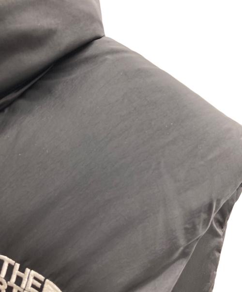 THE NORTH FACE（ザ ノース フェイス）THE NORTH FACE (ザ ノース フェイス) ヌプシダウンベスト ブラック サイズ:Lの古着・服飾アイテム