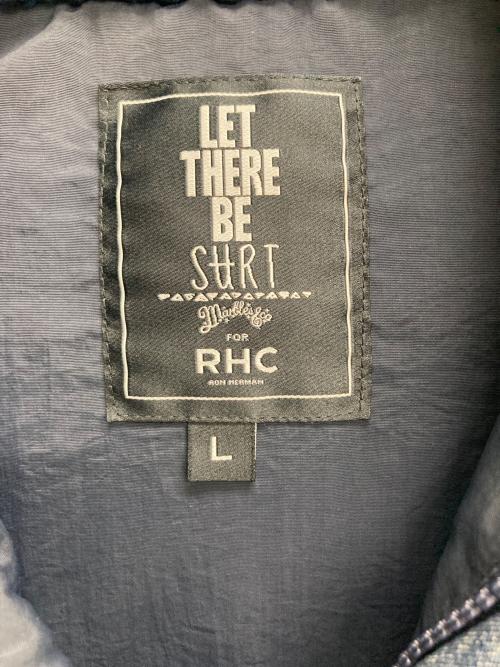 RHC Ron Herman（アールエイチシー ロンハーマン）RHC Ron Herman (アールエイチシー ロンハーマン) MARBLES (マーブルズ) SURT (サート) ダウンベスト ネイビー サイズ:Lの古着・服飾アイテム