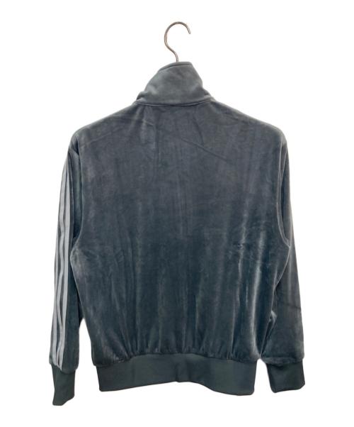 adidas（アディダス）adidas (アディダス) FB TT VELOUR　トラックジャケット グレー サイズ:XSの古着・服飾アイテム