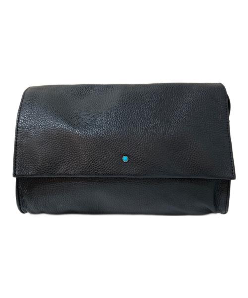 ear PAPILLONNER（イアパピヨネ）ear PAPILLONNER (イアパピヨネ) ワイドテープボディバッグ ブラックの古着・服飾アイテム