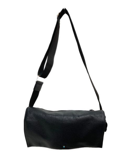 ear PAPILLONNER（イアパピヨネ）ear PAPILLONNER (イアパピヨネ) ワイドテープボディバッグ ブラックの古着・服飾アイテム