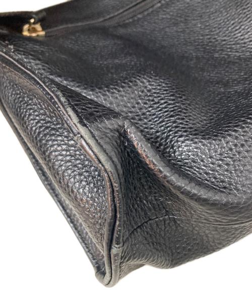 ear PAPILLONNER（イアパピヨネ）ear PAPILLONNER (イアパピヨネ) ワイドテープボディバッグ ブラックの古着・服飾アイテム