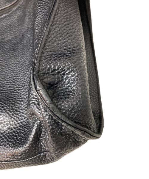 ear PAPILLONNER（イアパピヨネ）ear PAPILLONNER (イアパピヨネ) ワイドテープボディバッグ ブラックの古着・服飾アイテム